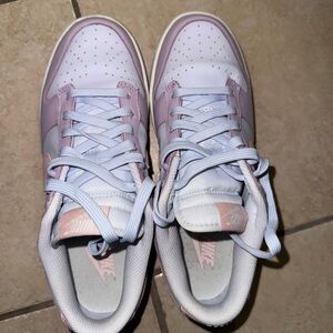 Nike Women's Sneakers in Lavender and White